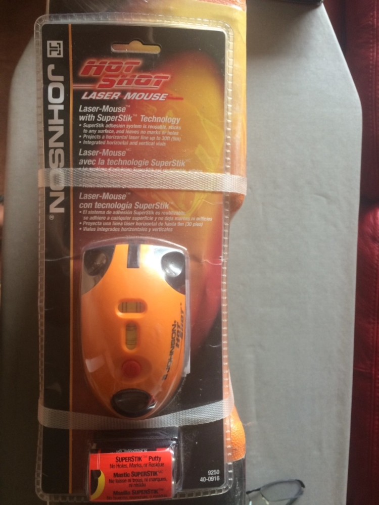 JOHNSON Hot Shot - Rotary Laser Level