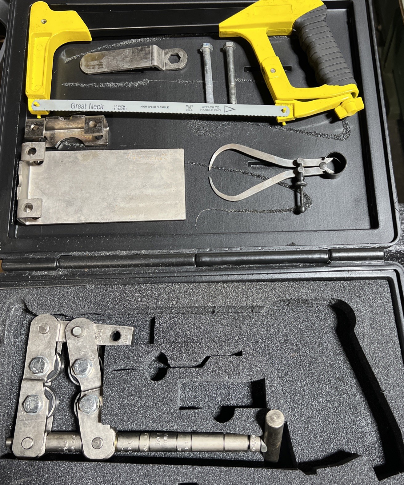 CLEVER TECH 1434 HOSE END CRIMPER Pre-Owned Free Shipping