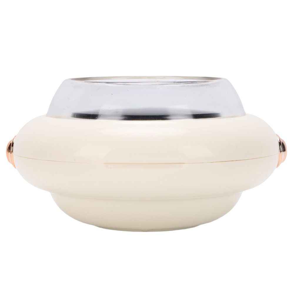 LED Bath Thermometer Cute Spacecraft Shape Temperature Alerts For Bathing Fun