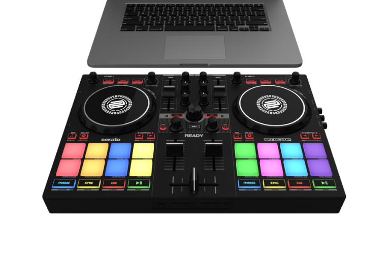 reloop READY Portable Performance Controller for Serato