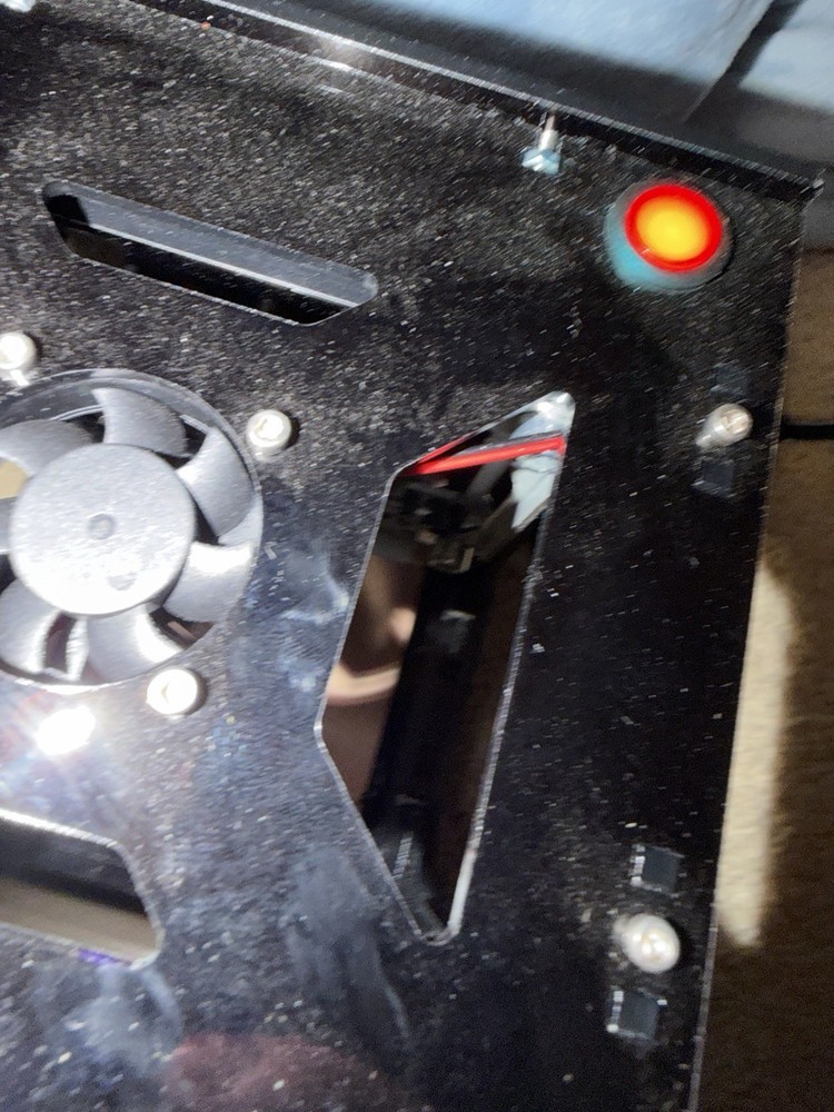 Small Laser Engraving Machine 6x8 IN With Some Testing Samples