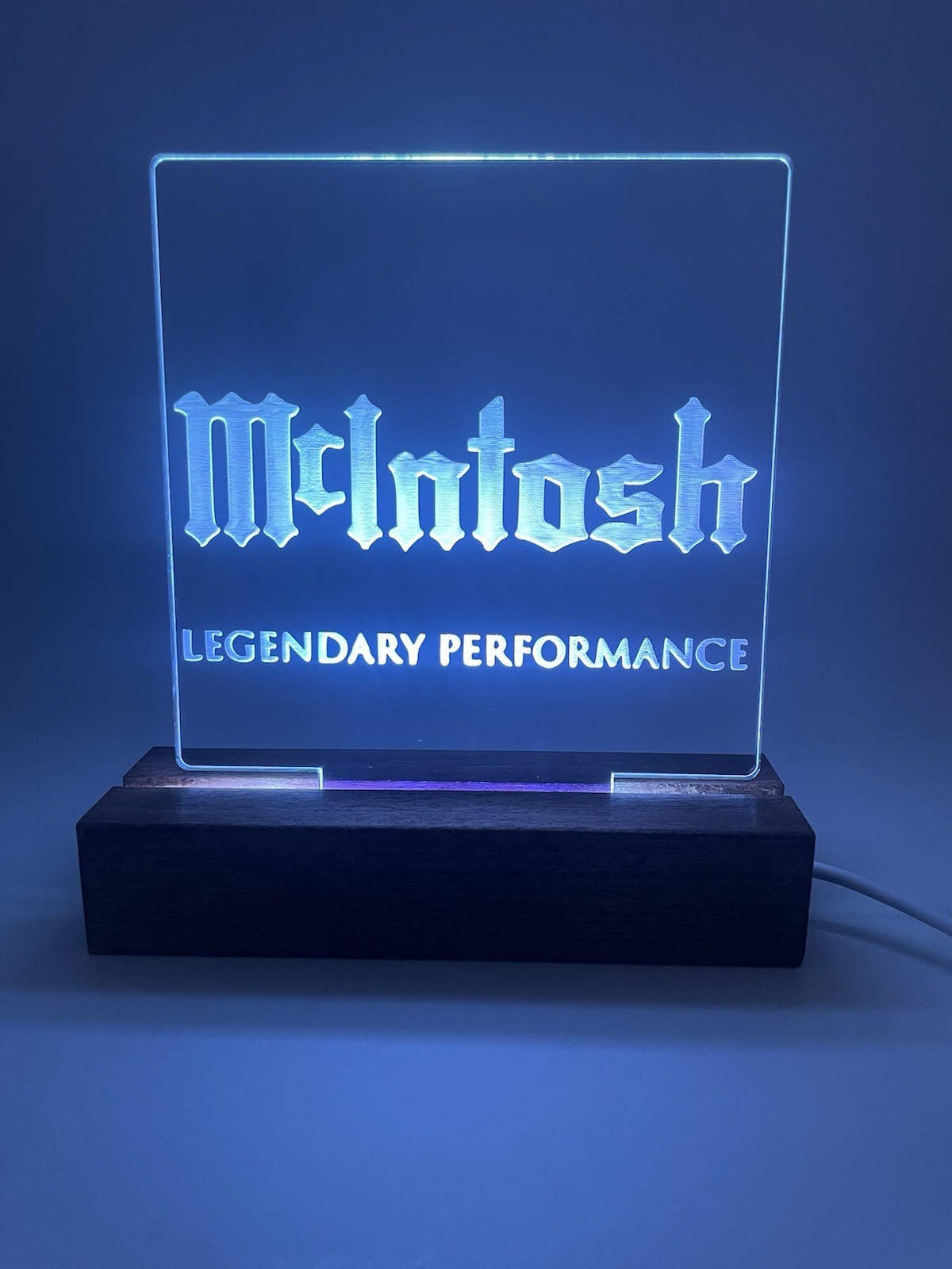 McIntosh MA 6100 Amplifier | Vintage LED Sign