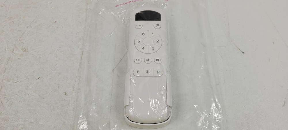 Hand-Held Ceiling Fan LCD Remote Control System with Receiver and Wall Holder