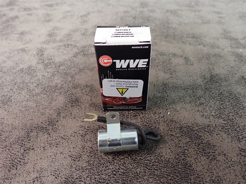NEW WVE 5H1057 Ignition Condenser (BN323)