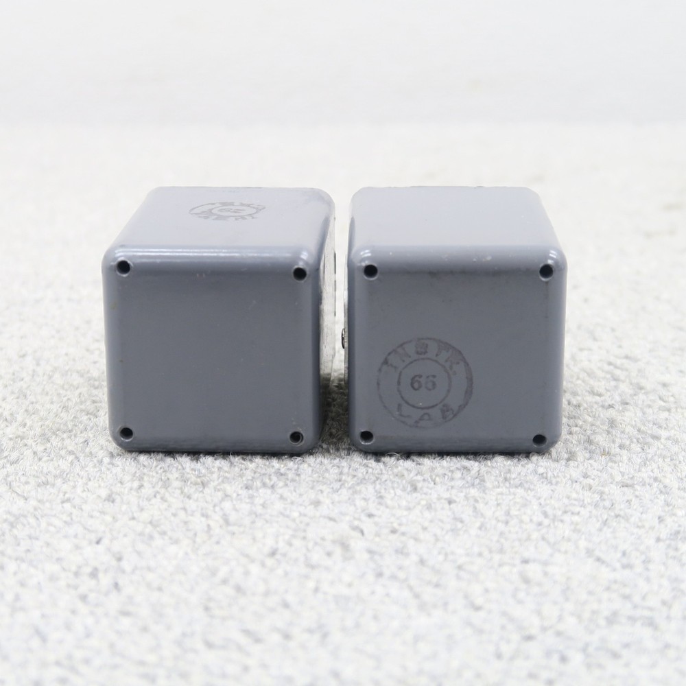 UTC A-27 Line Transformer 2 Units Pair Working JP