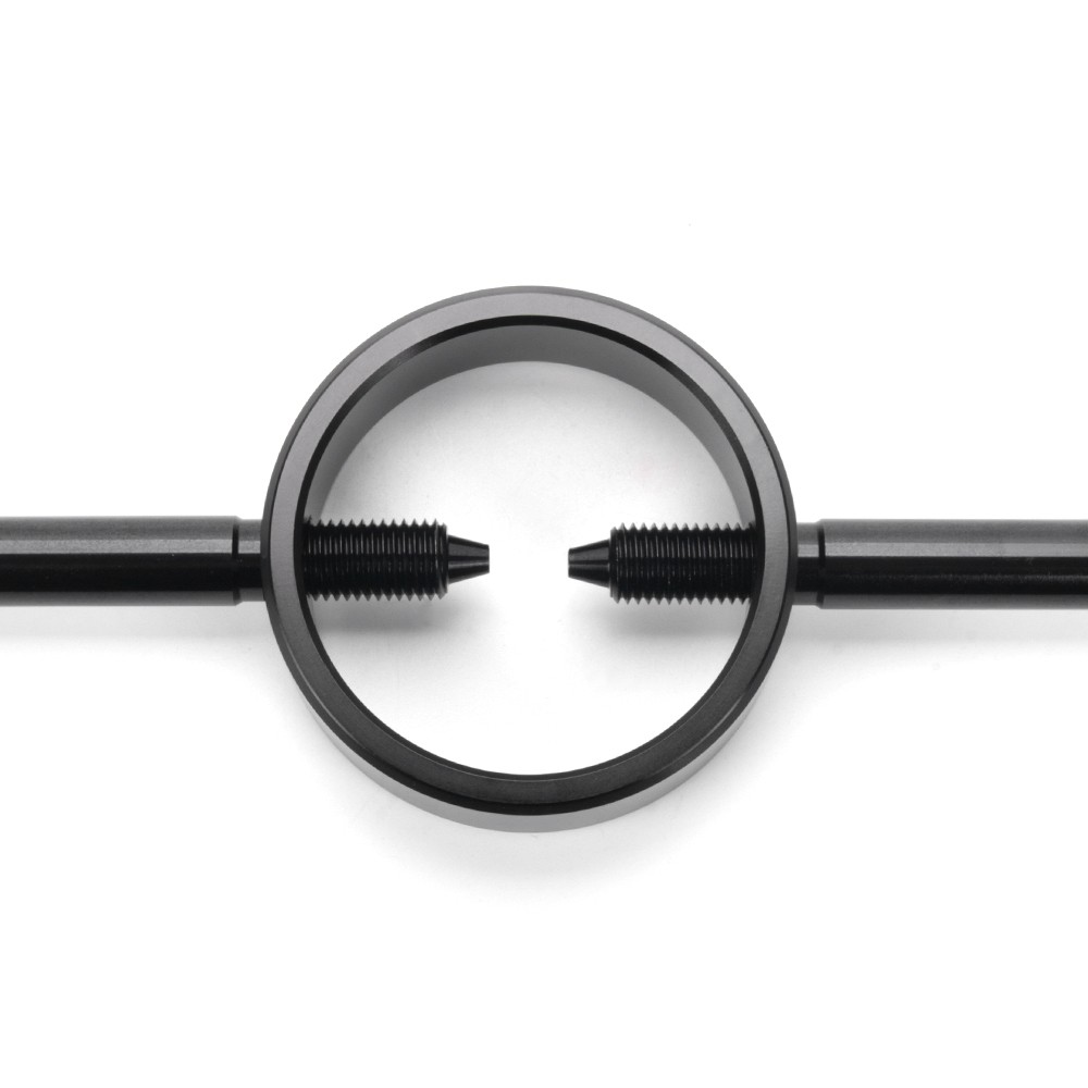 Universal Motorcycle Fork Spring Compressor Tool and Fork Oil Level Tool Kit