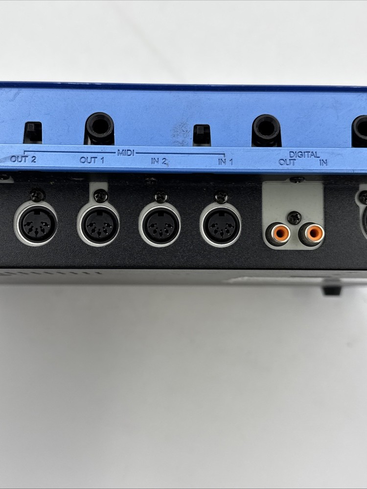 Tascam US-428 Digital Audio Workstation Controller Untested No Power Cords