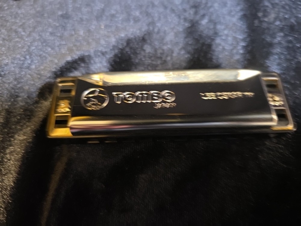 Lee Oskar Harmonica (Major Key Of A) 1ST A 2nd E
