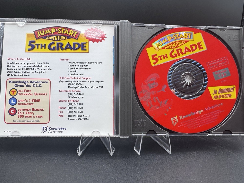 Jump Start Adventures | 5th Grade
