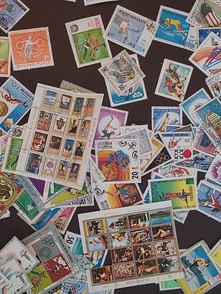 APC w4279 400 all different Olympic topicals