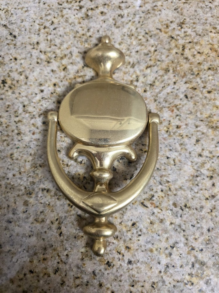 Large Baldwin Imperial Brass Door Knocker Solid Brass