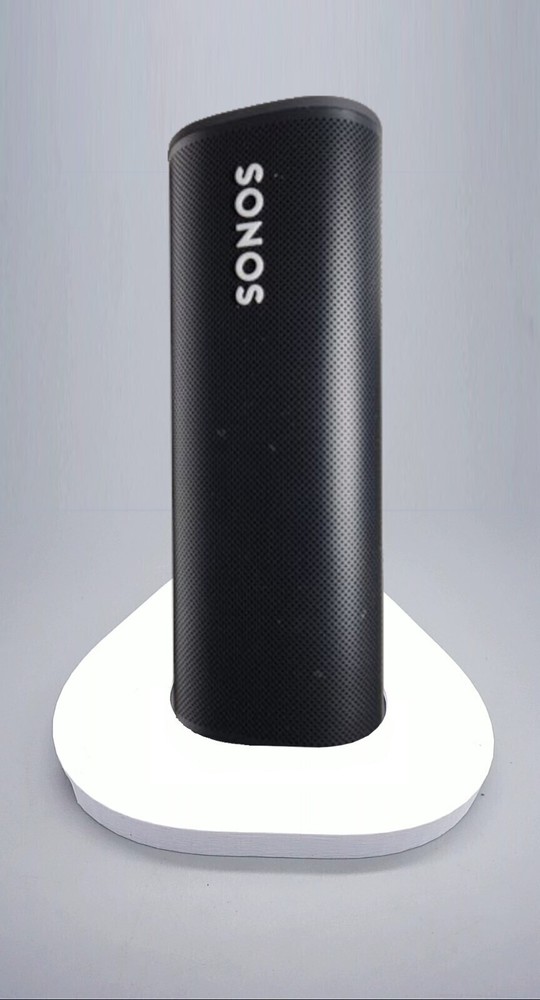 Vertical Stand Desk Table Wireless Charging Dock for Sonos Roam