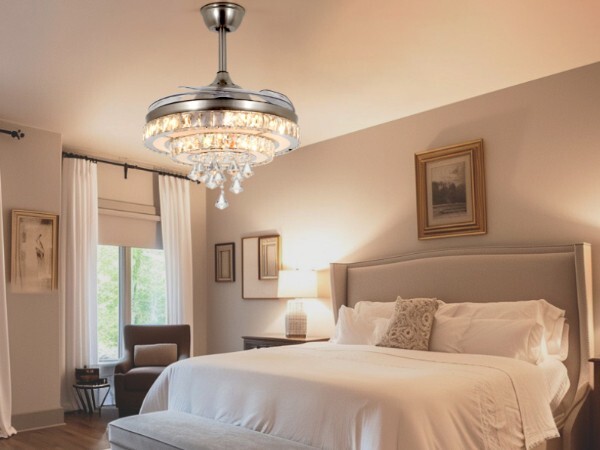 42'' Ceiling Fan with LED Lights