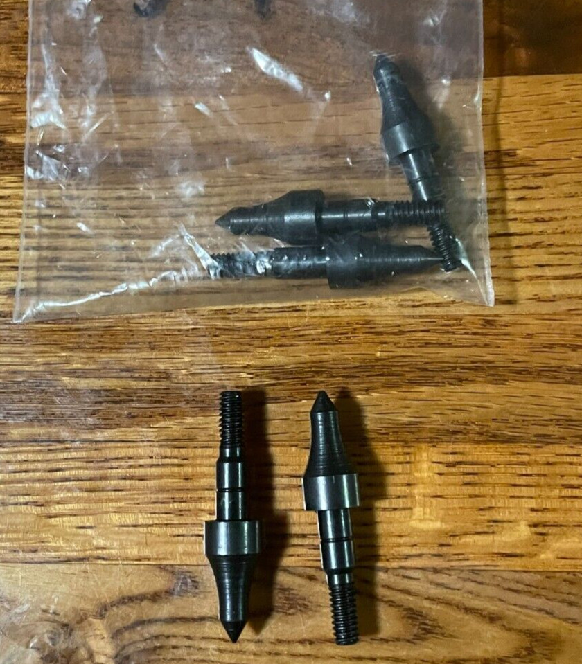 Archery Field Practice  Target Tips 100 Grain, 5/16", 5 pack