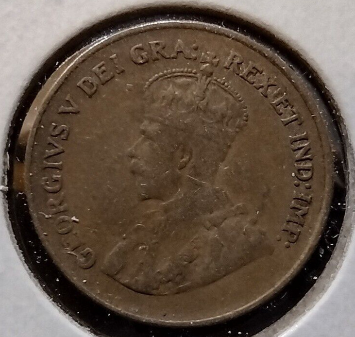 1920 Canada small one cent (1c)