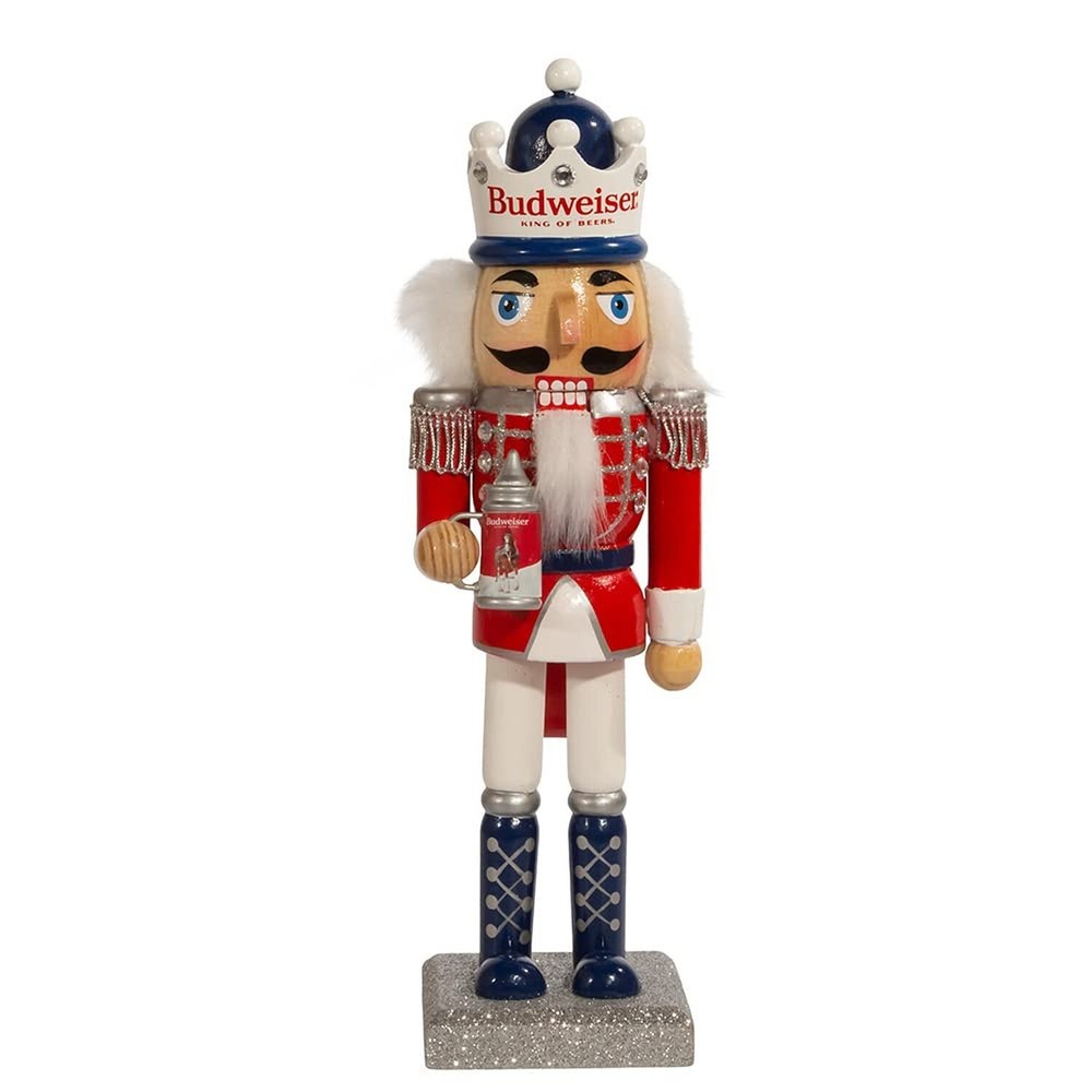 Kurt S. Adler 10-Inch Budweiser® Nutcracker