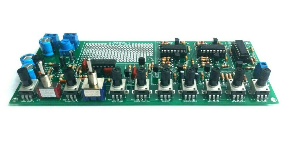 Star Instruments Synare-3 Kit NEW by Helensson - DIY Synth clone kit.