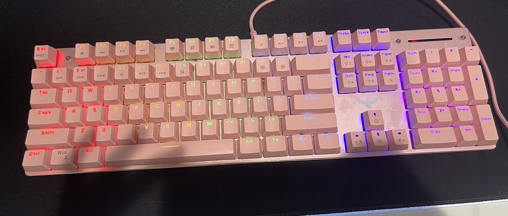 Pink havit Keyboard