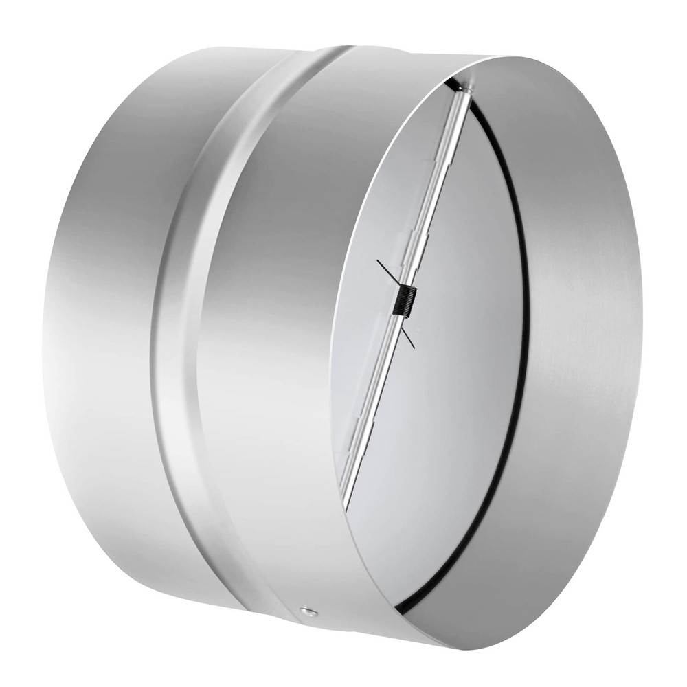 4 Inch Draft Blocker Backdraft Damper Duct Draft Stopper One-Way Airflow Duct...