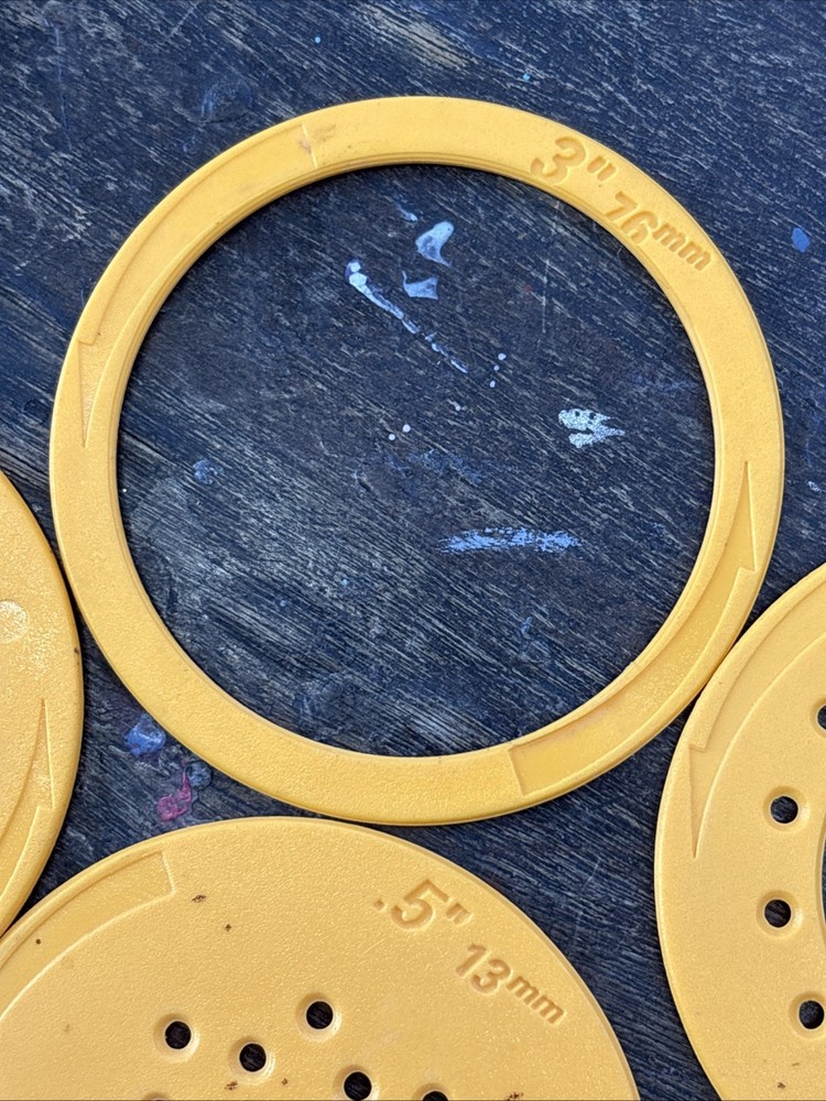Ryobi OSS500 Plastic Fillers ( 6 ) USED.