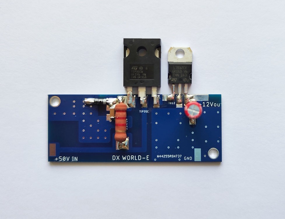 STEP DOWN VOLTAGE REGULATOR  12V / 1.5A