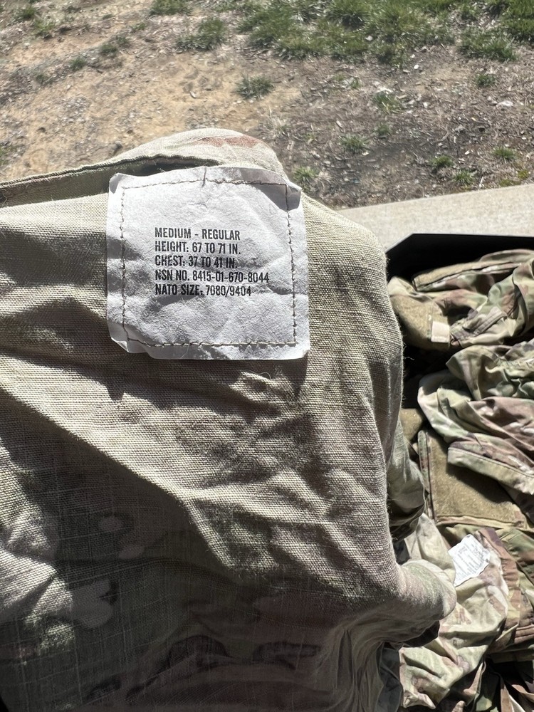 OCP Uniform Set