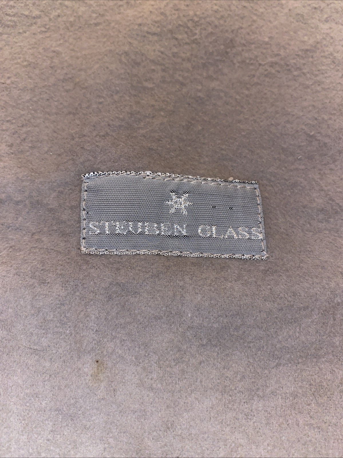 Steuben Glass Vintage Drawstring Storage Bag Protective Branded Pouch 12”x 18”