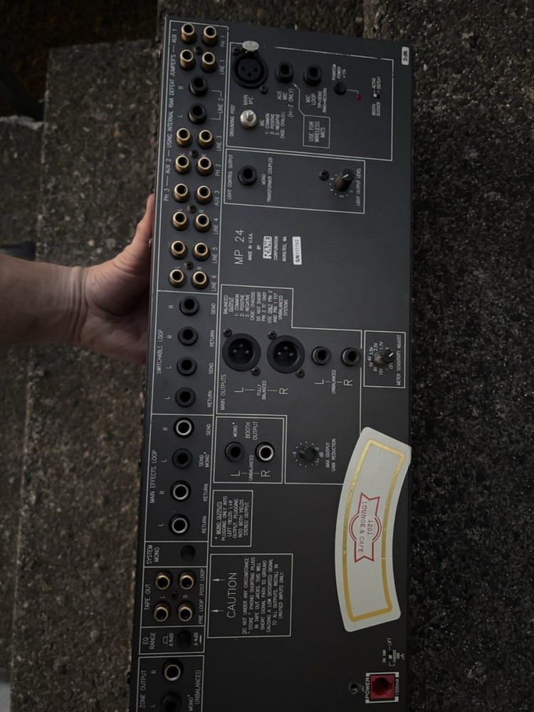 **RARE** RANE MP24 Professional Mixer