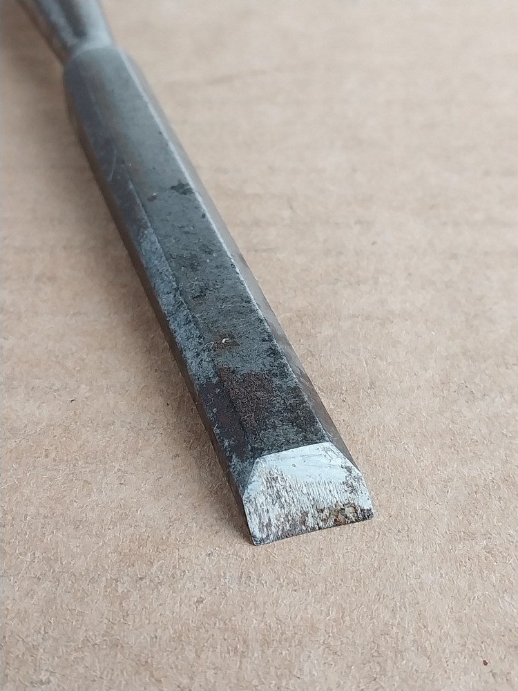 Old Tools Vintage 1/2" Pexto Bevel Edge Socket Chisel