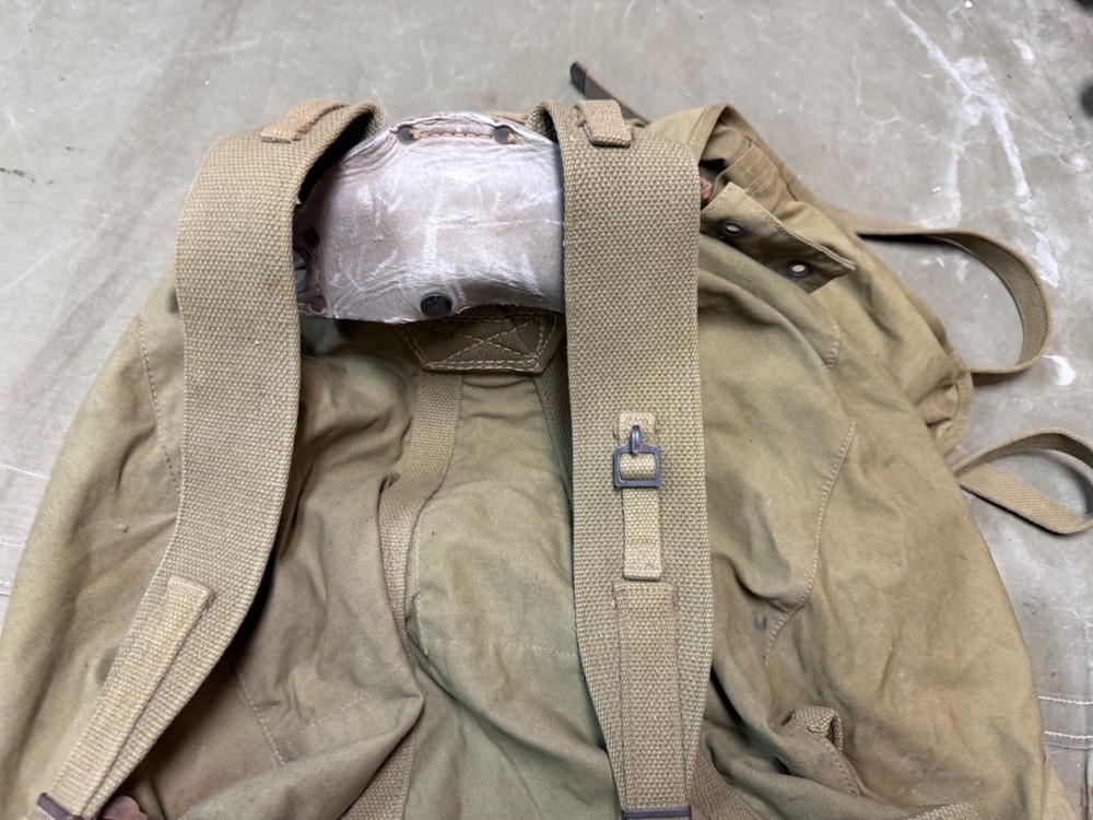 ORIGINAL WWII US ARMY M1942 MOUNTAINEER 10TH MOUNTAIN RUCKSACK FIELD BACKPACK