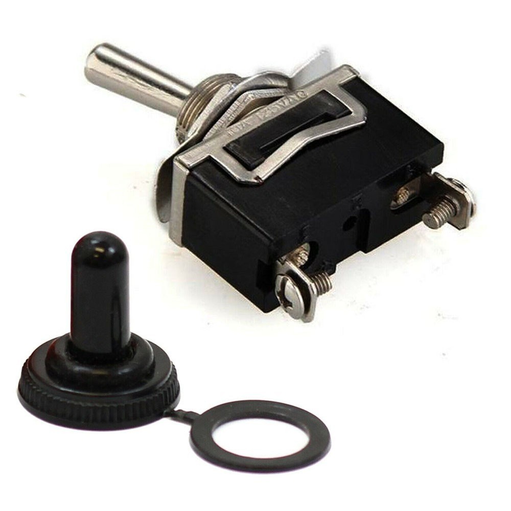 Heavily Constructed Five Piece On/Off Water Resistant Switching System