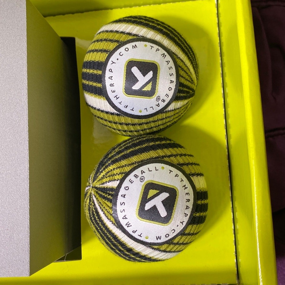 TriggerPoint Foundation Collection Deep Tissue Essentials Massage Leg Hip Glutes