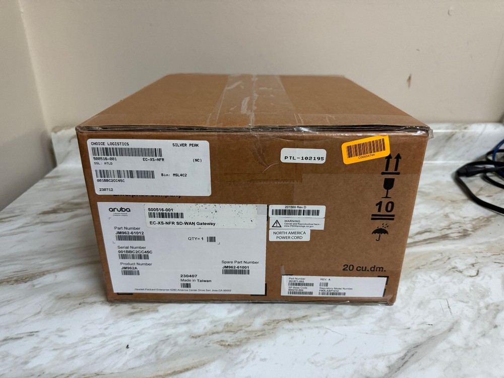 Aruba EdgeConnect EC-XS SD-WAN Gateway JM962A