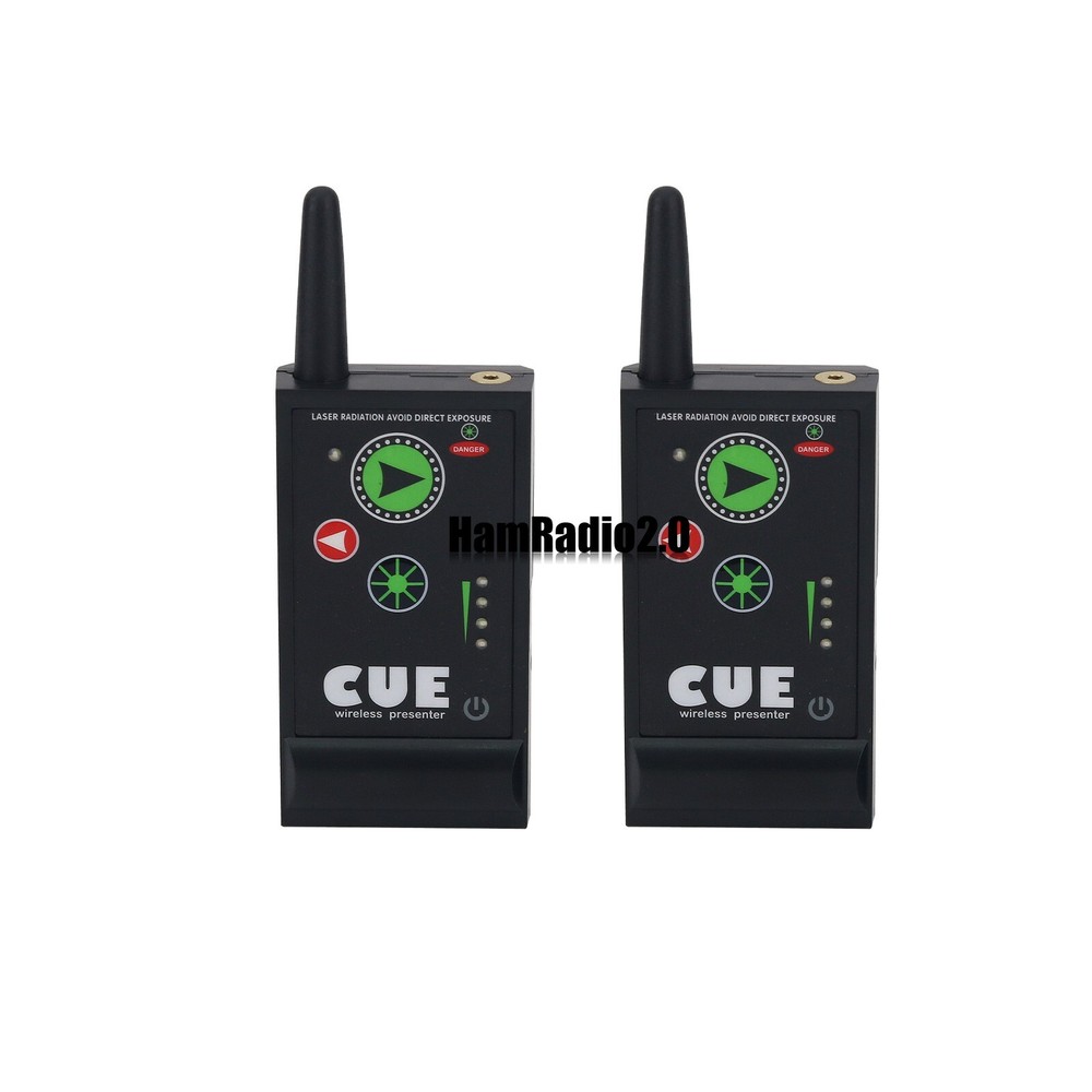 Super Cuelights-600SW Presenter Remote 1 Receiver 2 Transmitters 4Ch Switch
