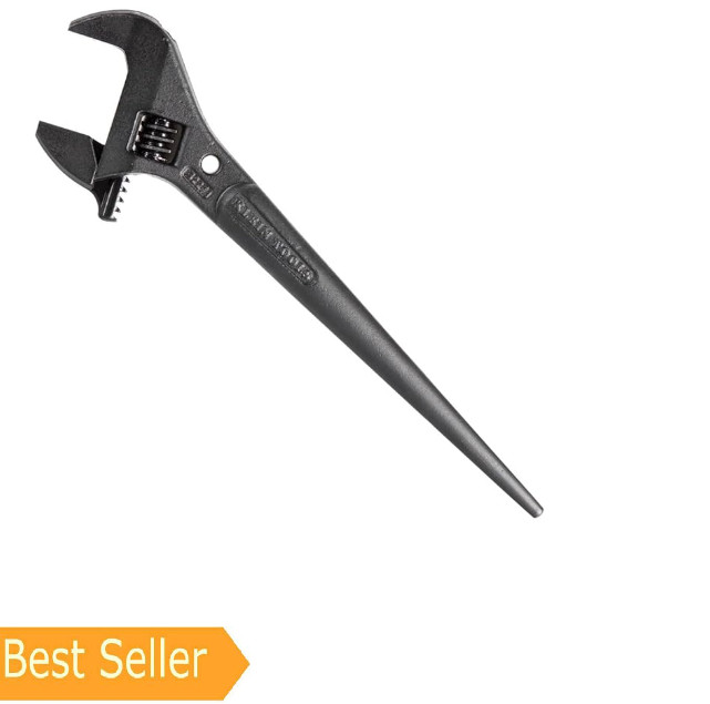 Klein Tools 3227 Extra Wide Adjustable Wrench