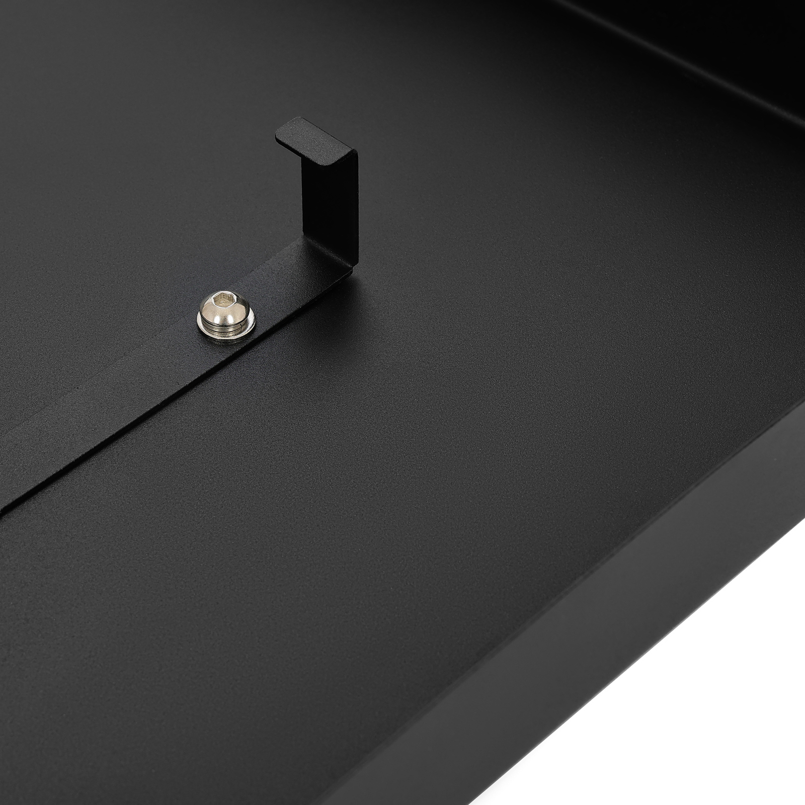 28" Hinged Lid Griddle Cover For Blackstone Griddle w/ Rear Grease Collection