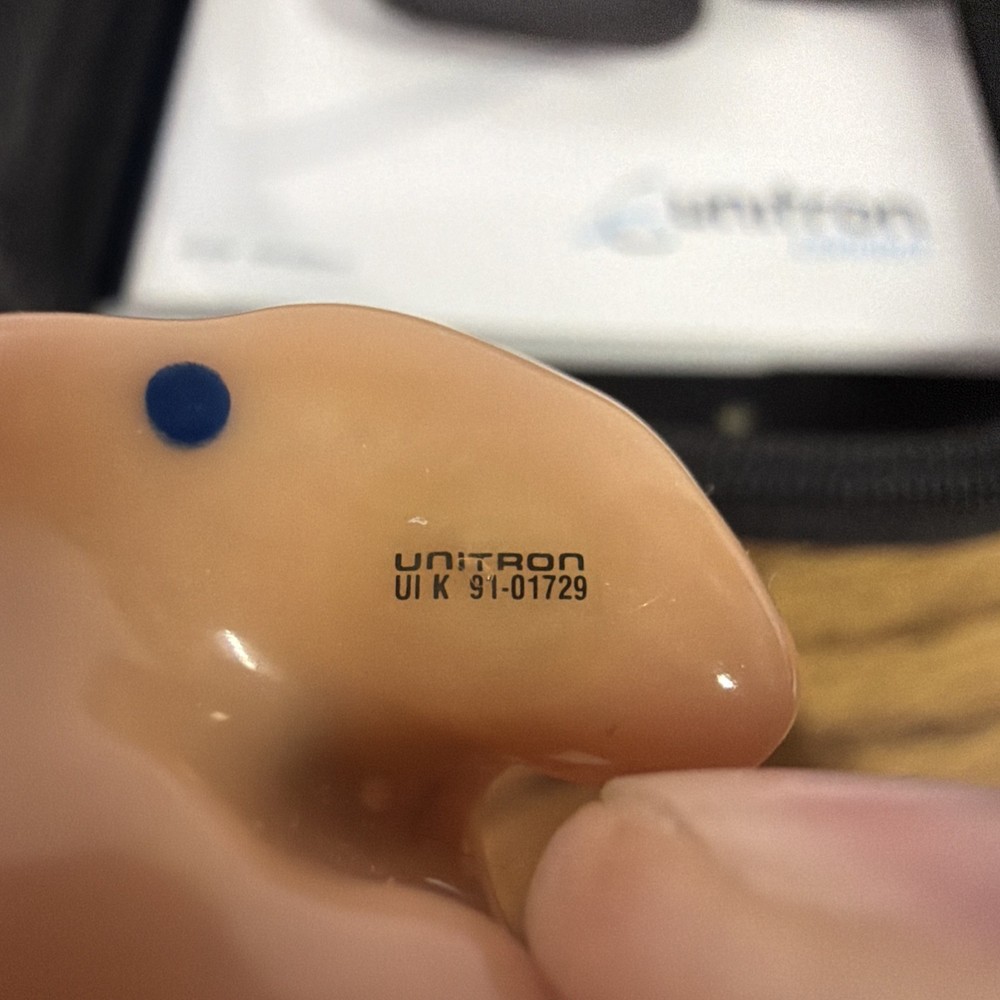 Unitron Hearing Aids In The Ear ITE - Untested