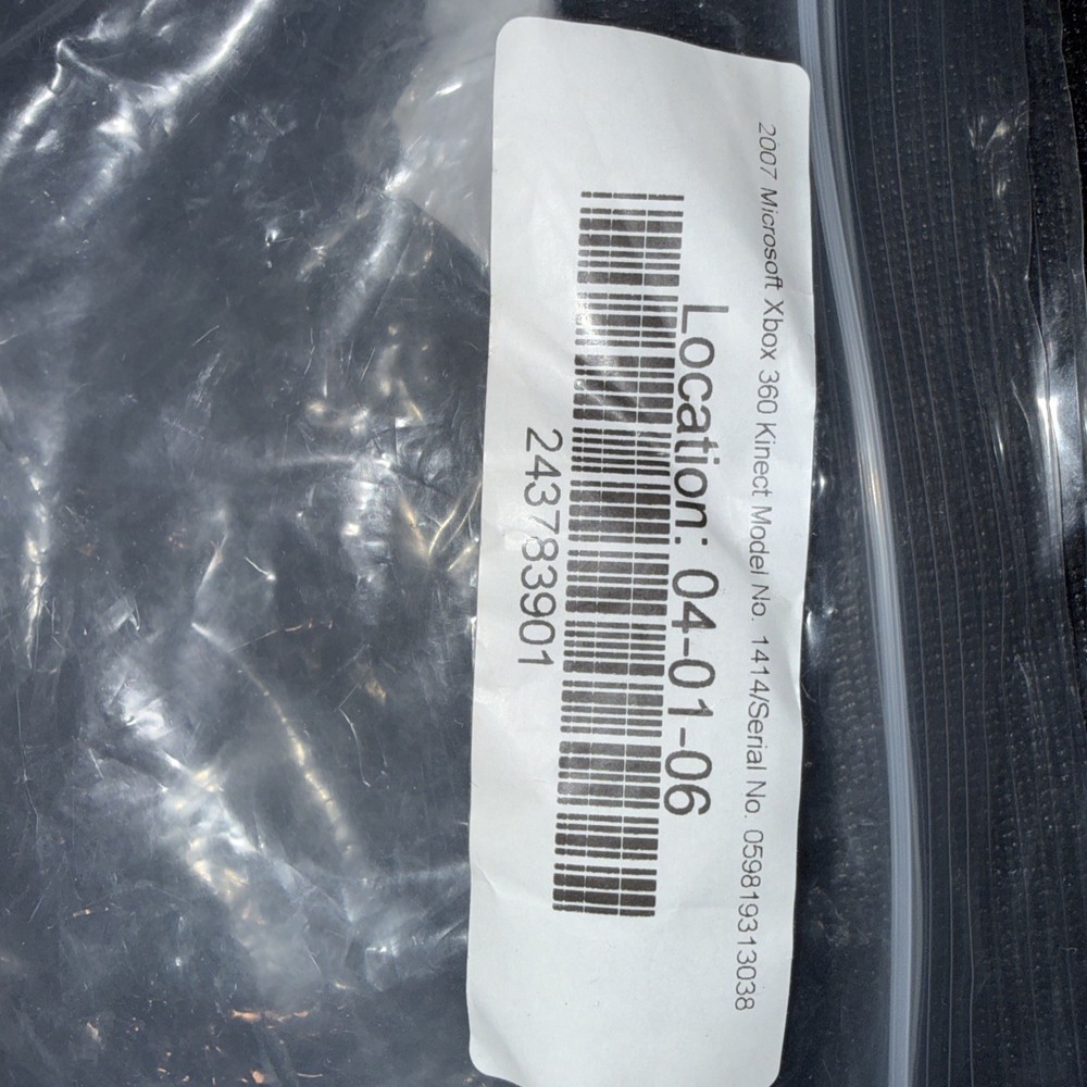 Xbox 360 Kinect Connect Sensor - Model 1414 NS-I5C