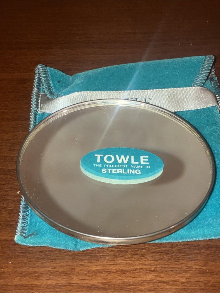 Towle Original Sterling Silver Mirror