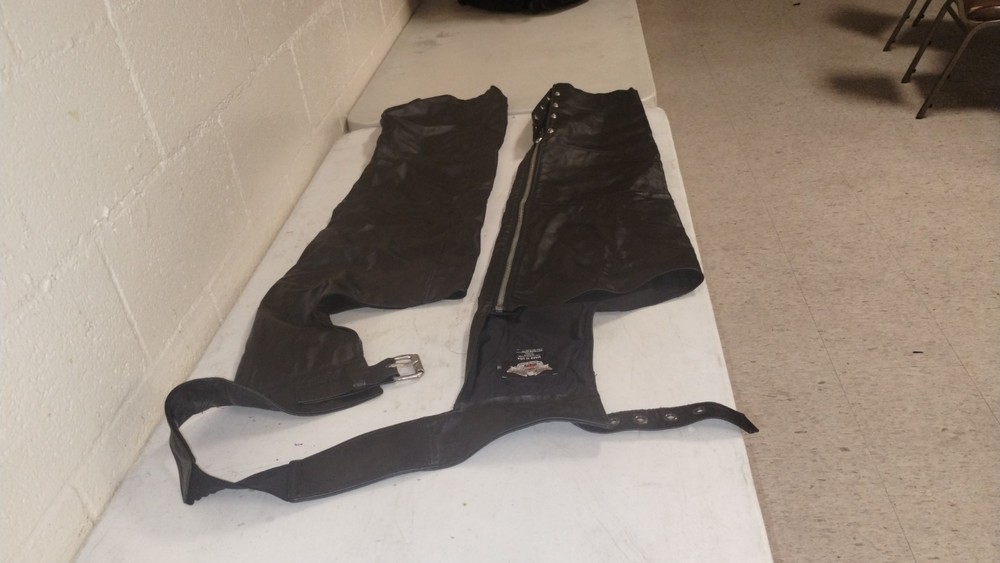 Harley Davidson XL Leather Chaps