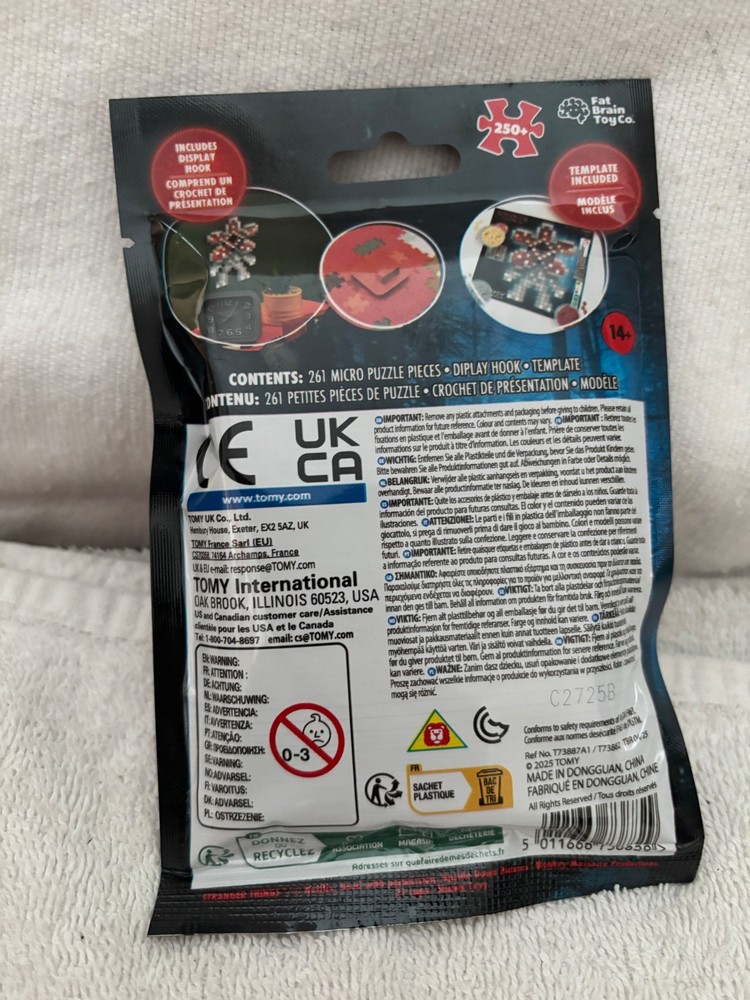 STRANGER THINGS DEMOGORGON NETFLEX TOMY NEW SEALED