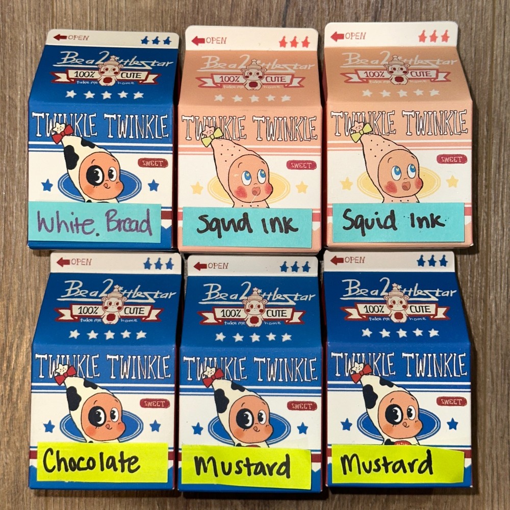 POP MART | Twinkle Twinkle | Create Your Taste A & B | Figurines