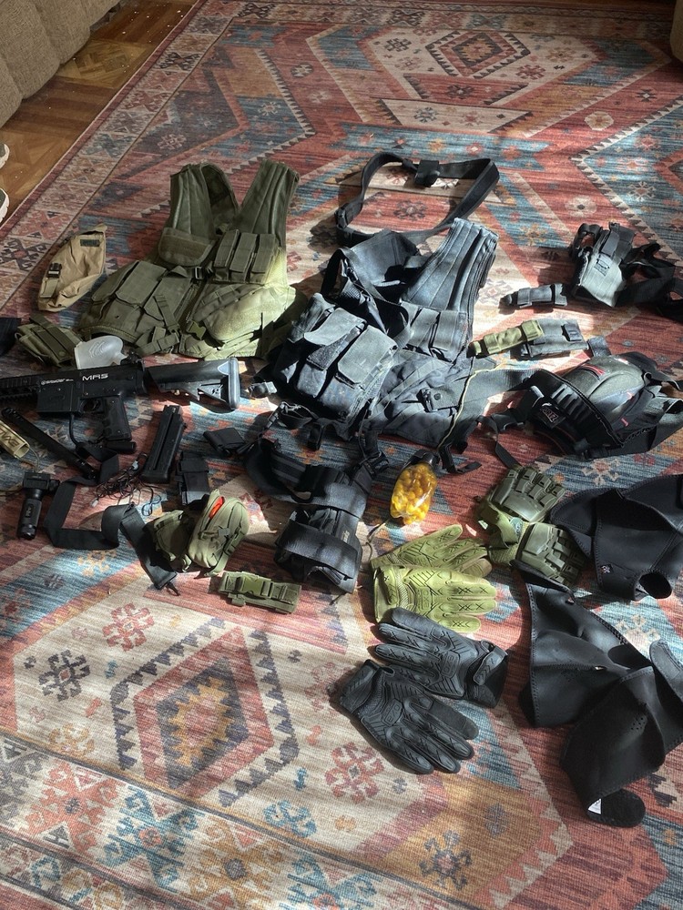 Paintball Lot Package Bundle Paintball Accessories