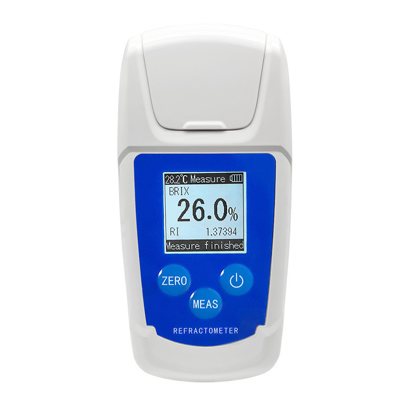 Pocket sugar content meter Brix 0-53% Fruit sugar content tester NEW