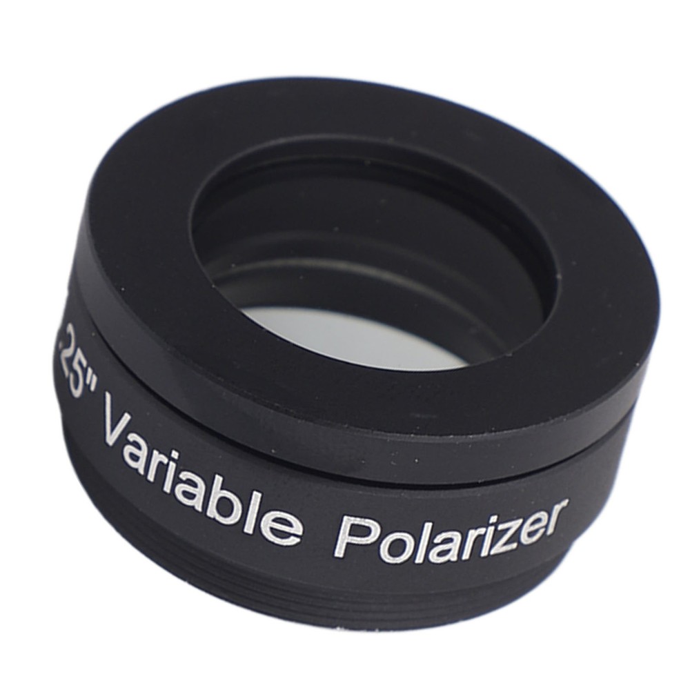 1.25in Telescope Polarizing Filter Variable Linear Double Optical Glass BEA