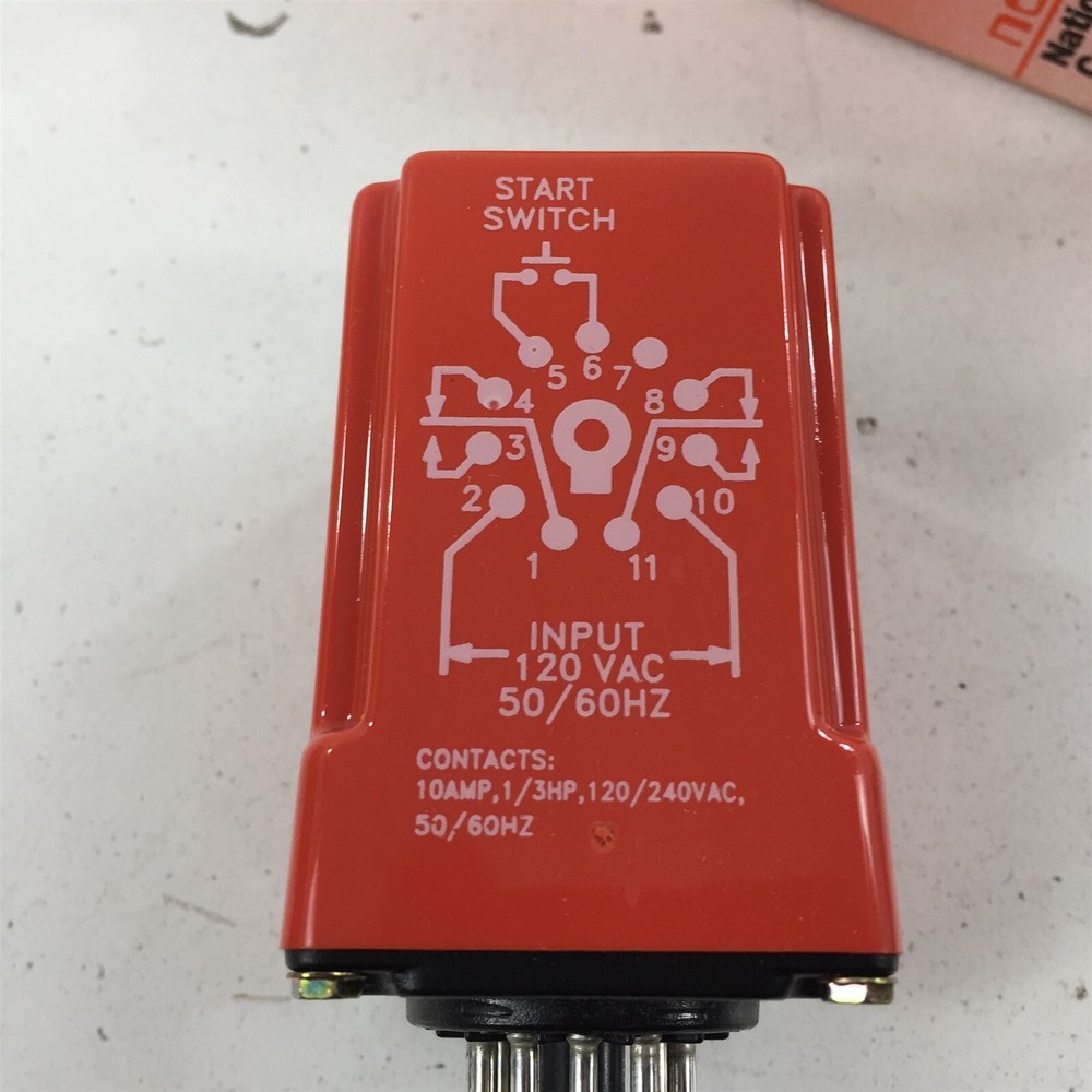 NCC T3K-3600-461 Solid State Timer