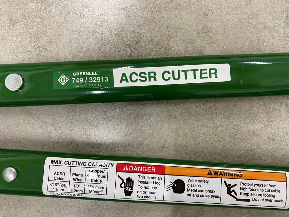 Greenlee 749 ACSR Cable Cutter 28"