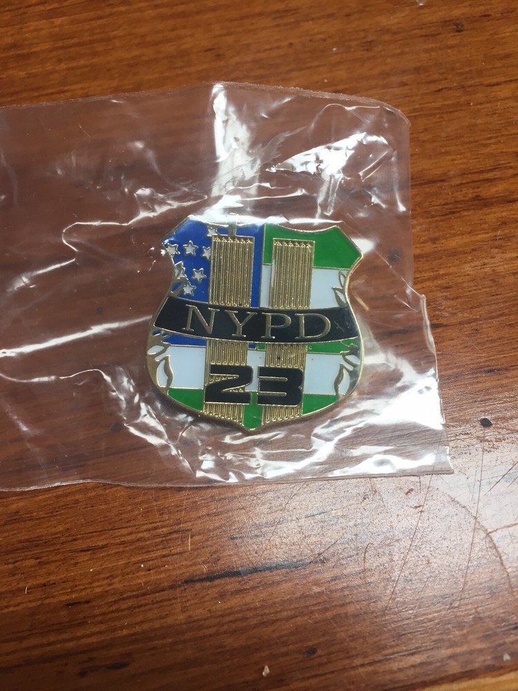 Nypd/911-Lapel Pin