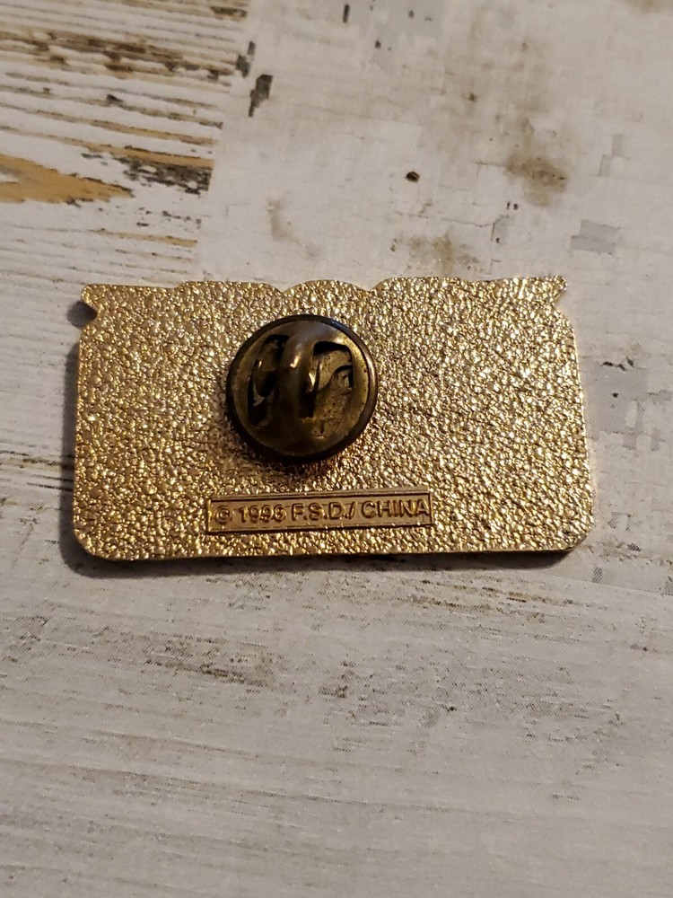 US Space and Rocket Center Space Shuttle Pin Space Camp personalized "Pat" em