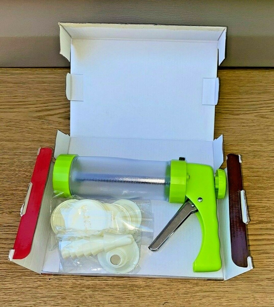 COOKIE PRESS COOKIE BISCUIT GUN